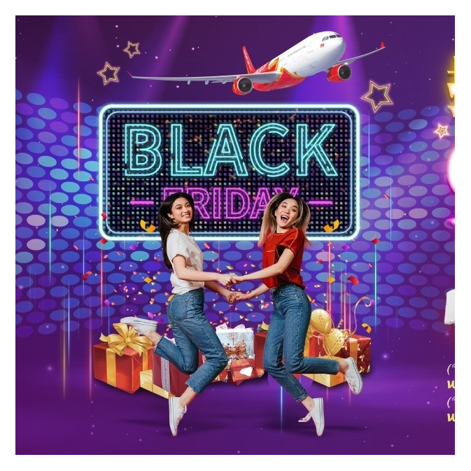 CN_Vietjet Black Friday sale